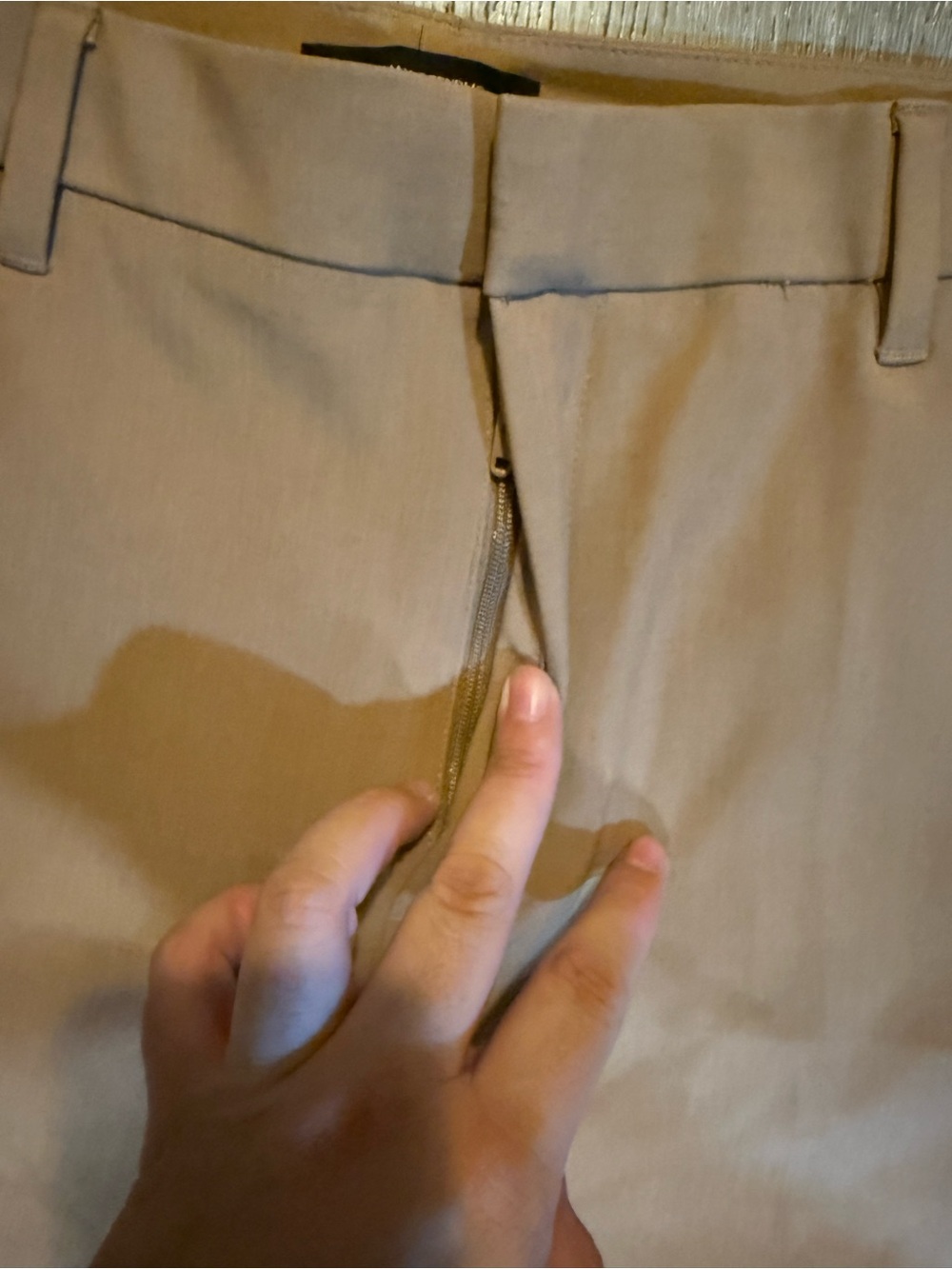 Banana Republic factory Sculpted Stretch Straight Trouser (petite) - Picture 6 of 11
